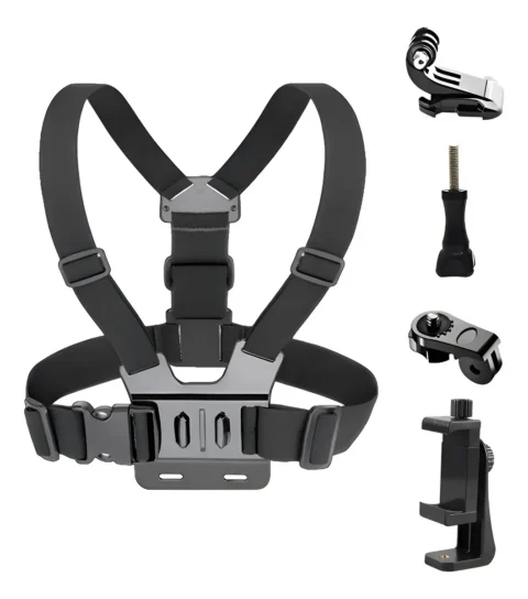 Arnes de Pecho para Celular Clip para Camara de Accion POV - Imagen 2