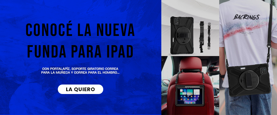 Nueva funda para ipad