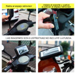 funda para smartphone soporte para moto