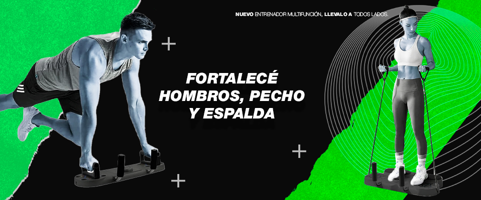 Fortalece tu tren superior