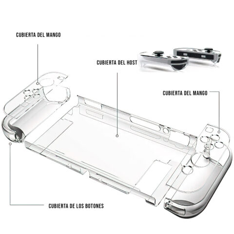 funda rigida para nintendo switch oled