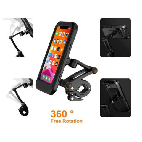 soporte para celular 360 antivibración 6.7 pulgadas