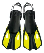 Patas De Rana Aletas Para Buceo Profesional - Imagen 2