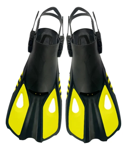 Patas De Rana Aletas Para Buceo Profesional - Imagen 2