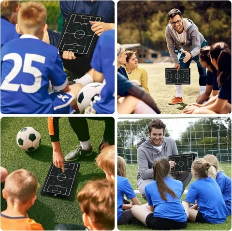 Pizarra Tactica Tablet 16" Futbol - Imagen 7