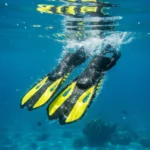 Patas De Rana Aletas Para Buceo Profesional - Imagen 3