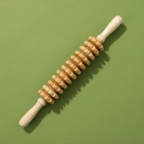 Palo Rodillo Stick Rolo Barra Masaje Masajeador Flexible - Imagen 6