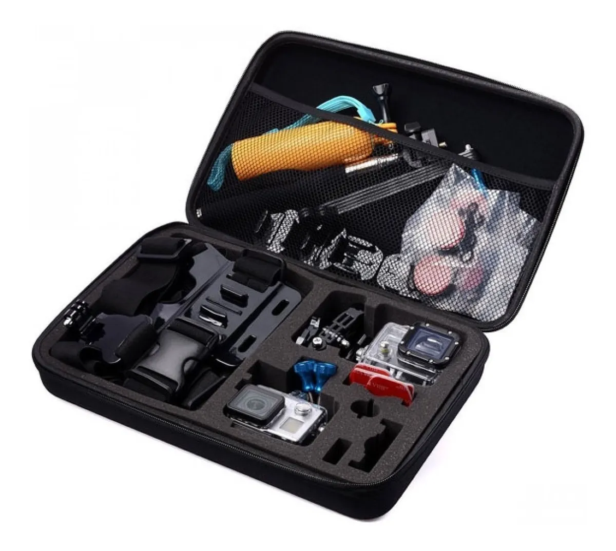 D_NQ_NP_2X_704937-MLA31024077552_062019-F Kit Maletin 48 Accesorios De Gopro 10 11 12 13 Sjcam Gadnic - Imagen 1