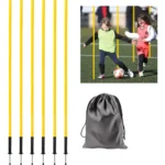 Kit Bastones Articulados Dribling Agilidad X6 Entrenamiento