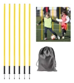 Kit Bastones Articulados Dribling Agilidad X6 Entrenamiento