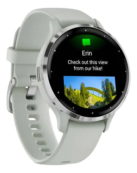 Vidrio Templado Para Garmin Venu 3 Con Borde - Imagen 2