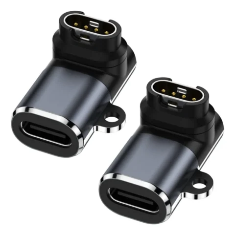 Adaptador Cargador Para Cable Usb C Para Reloj Garmin - Imagen 2