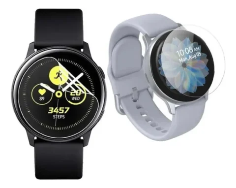 Vidrio Templado Para Garmin Venu 3 Con Borde - Imagen 5