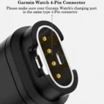 Adaptador Cargador Para Cable Usb C Para Reloj Garmin - Imagen 3