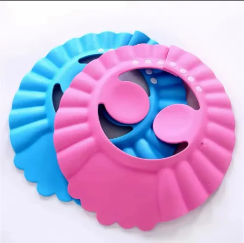 Gorro De Baño Ducha Bebe Infantil Visera Sombrero Niños - Imagen 5