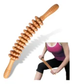 Palo Rodillo Stick Rolo Barra Masaje Masajeador Flexible - Imagen 2