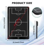 Pizarra Tactica Tablet 16" Futbol - Imagen 4