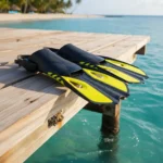 Patas De Rana Aletas Para Buceo Profesional - Imagen 4