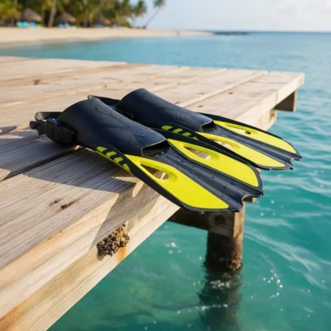 Patas De Rana Aletas Para Buceo Profesional - Imagen 4