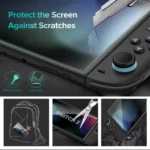Vidrio Templado Protector Para Nintendo Switch 2 - Imagen 7