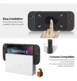 Vidrio Templado Protector Para Nintendo Switch 2 - Imagen 4