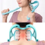 Masajeador De Columna Cervical De 6 Ruedas - Imagen 5