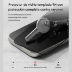 Vidrio Templado Privacy Anti Espia iPhone 17 Air - Imagen 6