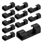 Clips Organizadores De Cables Con Pegamento 16 Piezas