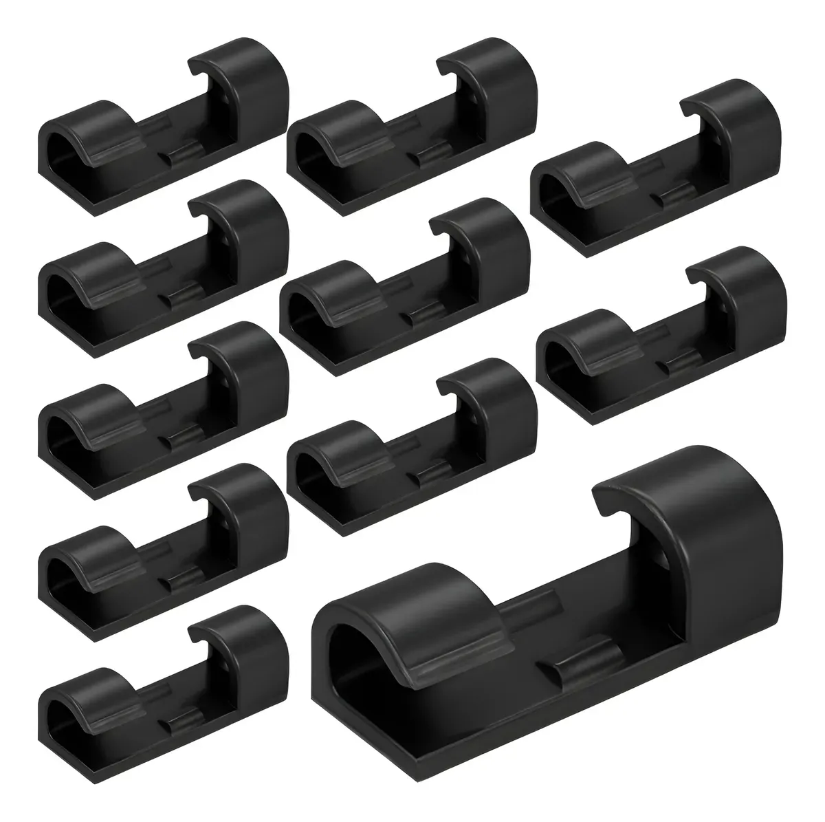 D_NQ_NP_2X_708722-MLA109558677091_032026-F Clips Organizadores De Cables Con Pegamento 16 Piezas - Imagen 1