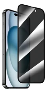 Vidrio Templado Privacy Anti Espia iPhone 17 Air - Imagen 4