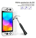 Vidrio Templado Protector Para Nintendo Switch 2 - Imagen 2