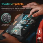 Vidrio Templado Protector Para Nintendo Switch 2 - Imagen 6