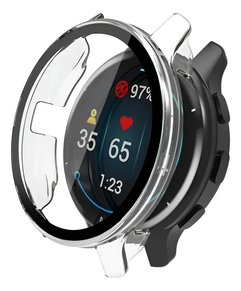 D_NQ_NP_2X_803172-MLA92694788475_092025-F Funda Con Templado Garmin Venu 2 Plus 43mm - Imagen 1