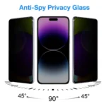 Vidrio Templado Privacy Anti Espia iPhone 17 Air - Imagen 2