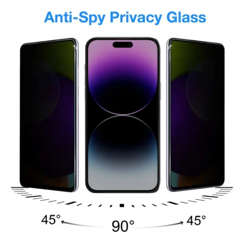 Vidrio Templado Privacy Anti Espia iPhone 17 Air - Imagen 2