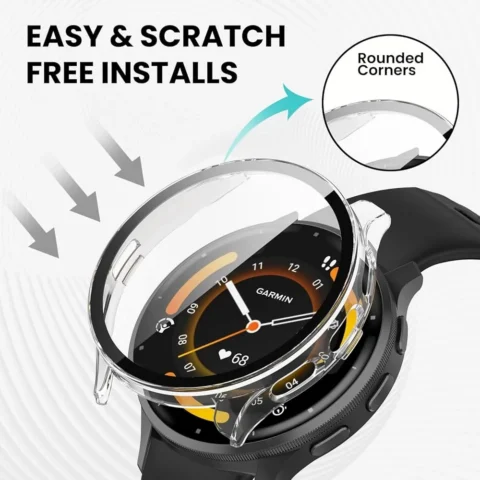 Funda Con Templado Garmin Venu 2 Plus 43mm - Imagen 3