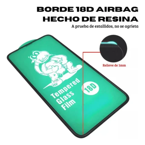 Vidrio Templado Para iPhone 17 Air Pro Pro Max - Imagen 5