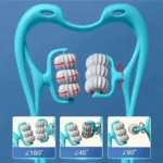 Masajeador De Columna Cervical De 6 Ruedas - Imagen 3
