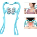 Masajeador De Columna Cervical De 6 Ruedas