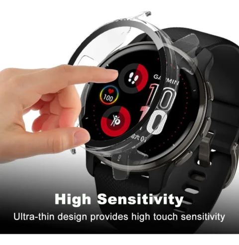 Funda Con Templado Garmin Venu 2 Plus 43mm - Imagen 2