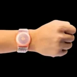 Malla Pulsera Nylon Para Airtag Localizador Apple Rosa - Imagen 8