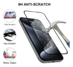 Vidrio Templado 9d Para iPhone 16 16 Pro Pro Max - Imagen 5