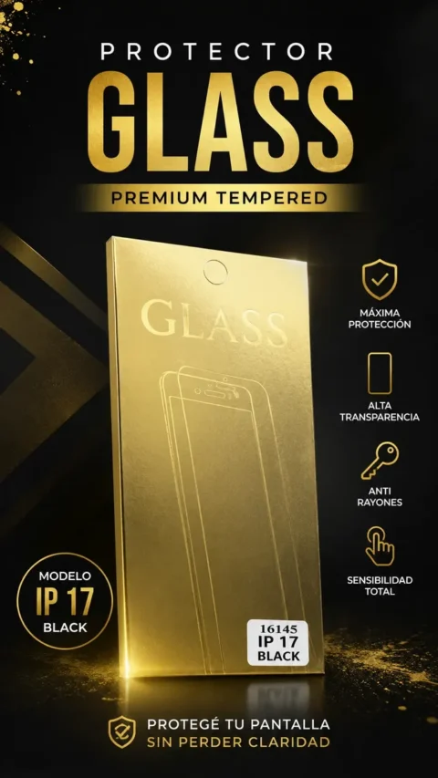 Vidrio Templado Para iPhone 17 Air Pro Pro Max - Imagen 8