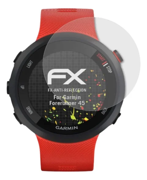 Vidrio Templado Gorila Glass Para Garmin Forerunner 55 - Imagen 3