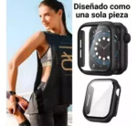 Bumper Protector Marco + Vidrio Apple Watch 42mm Serie 10 - Imagen 5