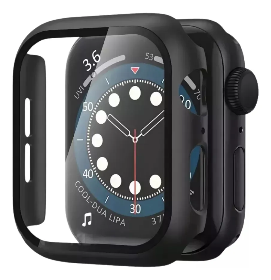 D_NQ_NP_2X_720775-MLA83418954332_042025-F Bumper Protector Marco + Vidrio Apple Watch 42mm Serie 10 - Imagen 1