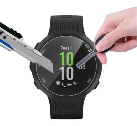 Vidrio Templado Gorila Glass Para Garmin Forerunner 55 - Imagen 4