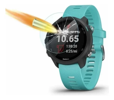 Vidrio Templado Gorila Glass Para Garmin Forerunner 55 - Imagen 5