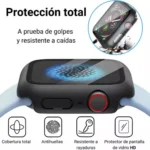 Bumper Protector Marco + Vidrio Apple Watch 42mm Serie 10 - Imagen 3