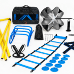Combo Kit Fútbol Deluxe Entrenamiento Agilidad